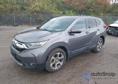 2018 Honda Cr-V Ex-L/Ex-L Navi z USA, uszkodzony, nr VIN 7FARW2H84JE106163
